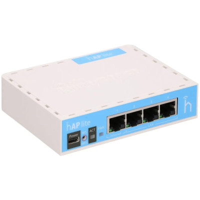 Mikrotik hAP lite classic (RB941-2nD)