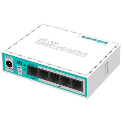 Mikrotik hEX lite (RB750r2)