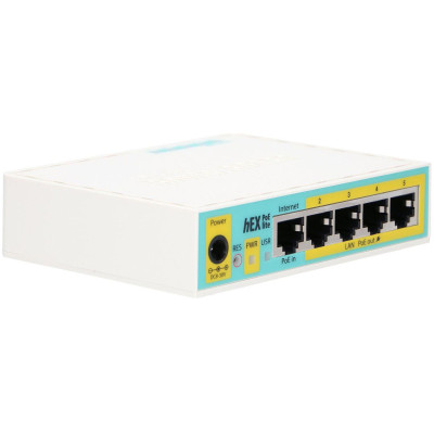Mikrotik hEX PoE lite (RB750UPr2)