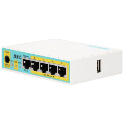 Mikrotik hEX PoE lite (RB750UPr2)