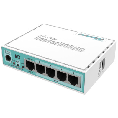 Mikrotik hEX (RB750Gr3)