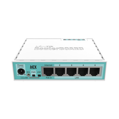 Mikrotik hEX (RB750Gr3)