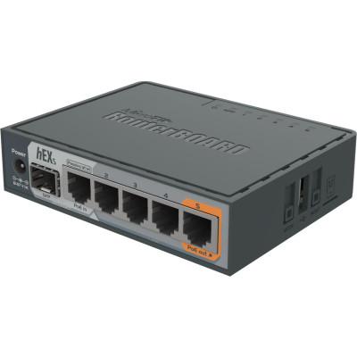 Mikrotik hEX S (RB760IGS)