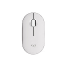 Logitech Pebble Mouse 2 M350s Tonal White (910-007013)