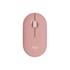 Logitech Pebble Mouse 2 M350s Tonal Rose (910-007014)