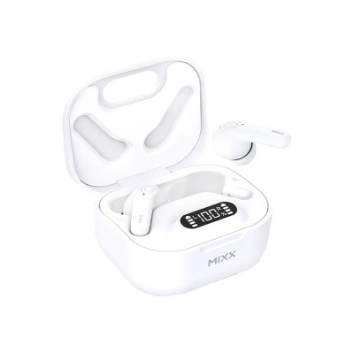 Mixx Audio Streambuds Mini Charge (SBMC-WH-WH-243)