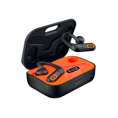 Mixx Audio Streambuds Sports Charge TWS  (SBSC-BK-BK-244)
