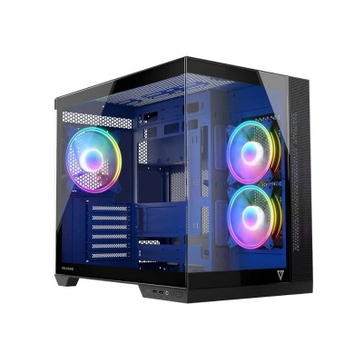 MODECOM Volcano Space Apex ARGB Midi Black (AT-SPACE-PG-10-000000-000)