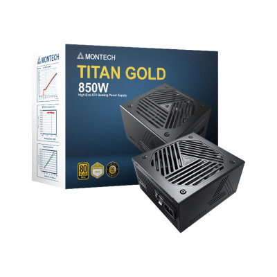 Montech TITAN 850W 80 Plus Gold ATX 3.0 (TIS0124)