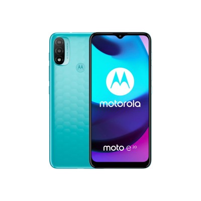 Motorola moto e20 2/32GB Coastal Blue (PASY0005PL)