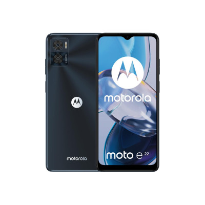 Motorola moto e22 4/64GB Astro Black (PAVC0001PL)