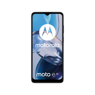 Motorola moto e22 4/64GB Astro Black (PAVC0001PL)