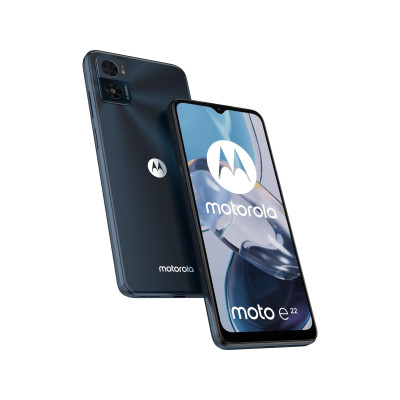 Motorola moto e22 4/64GB Astro Black (PAVC0001PL)