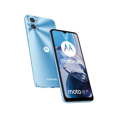 Motorola moto e22 4/64GB Crystal Blue (PAVC0003PL)