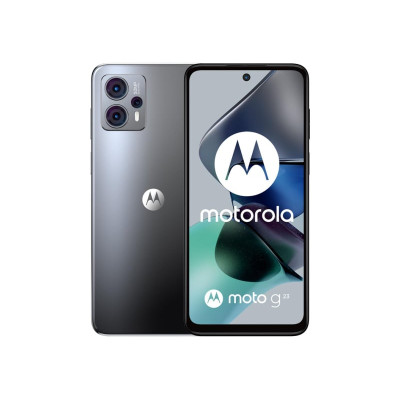 Motorola Moto G23 8/128GB Matte Charcoal (PAX20009)