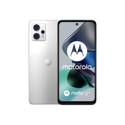 Motorola Moto G23 8/128GB Pearl White (PAX20019)