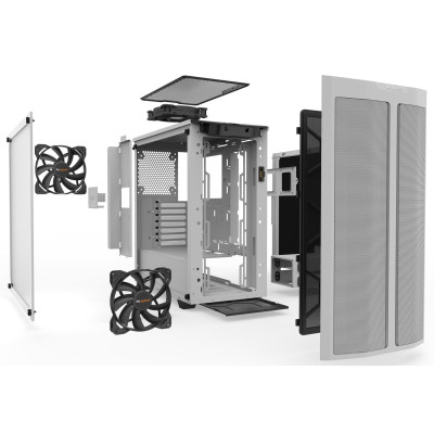 be quiet! Pure Base 500DX White (BGW38)