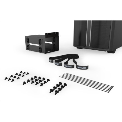 be quiet! Pure Base 500DX Black (BGW37)