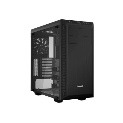 ru quiet! Pure Base 600 Window Black (BGW21)