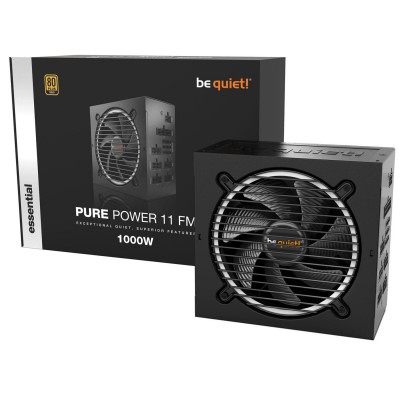 be quiet! Pure Power 11 FM 1000W 80 Plus Gold (BN325)