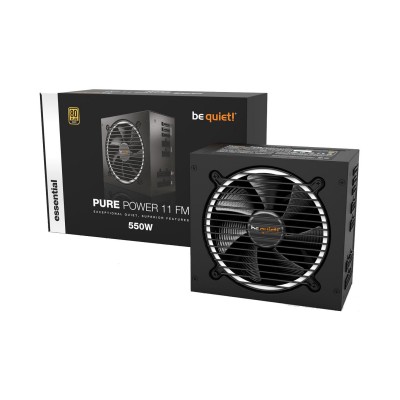 ru quiet! Pure Power 11 FM (BN317)