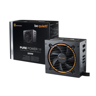 ru quiet! Pure Power 11 CM 600W 80 Plus Gold (BN298)