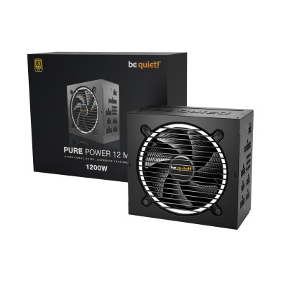 be quiet! Pure Power 12 M 1200W 80 Plus Gold ATX 3.0 (BN346)