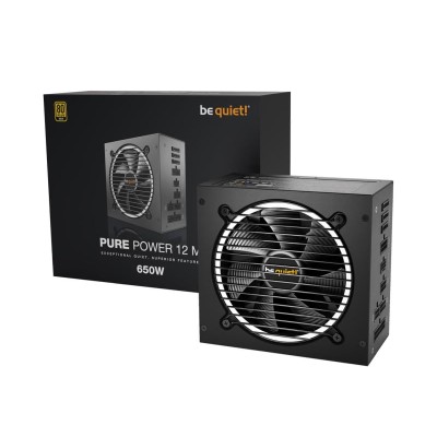 ru quiet! Pure Power 12M 650W (BN342)