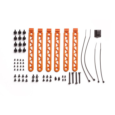 be quiet! Silent Base 600 black and orange (BG005)