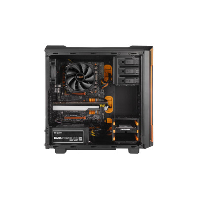 be quiet! Silent Base 600 black and orange (BG005)