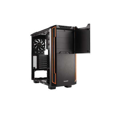 be quiet! Silent Base 600 black and orange (BG005)