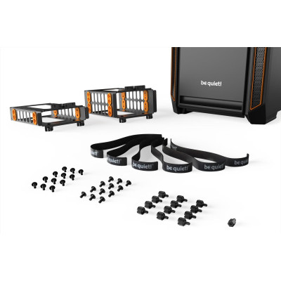 be quiet! Silent Base 601 Window Orange (BGW25)