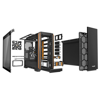 be quiet! Silent Base 601 Window Orange (BGW25)