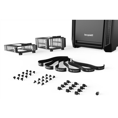 be quiet! Silent Base 601 Window Silver (BGW27)
