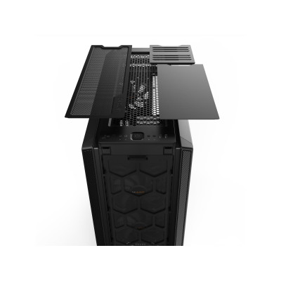 ru quiet! SILENT BASE 802 Black (BG039)