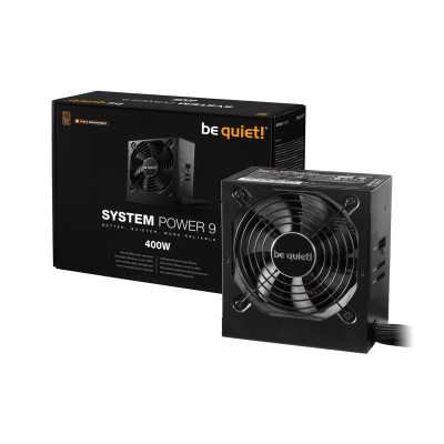be quiet! System Power 9 CM 400W (BN300)
