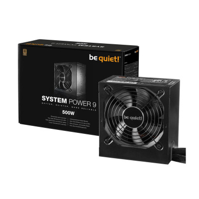 be quiet! System Power 9 500W (BN246)