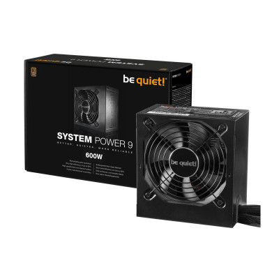 be quiet! System Power 9 600W (BN247)