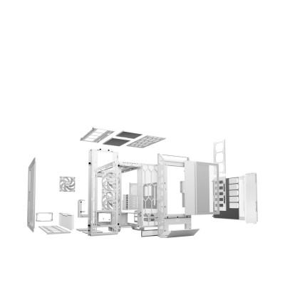 be quiet! Dark Base PRO 901 White (BGW51)