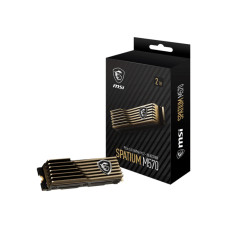 MSI 2TB M.2 PCIe Gen5 NVMe Spatium M570 HS (S78-440Q560-P83)