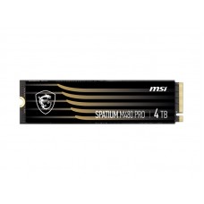 MSI 4TB M.2 PCIe Gen4 NVMe Spatium M480 PRO (S78-440R050-P83)