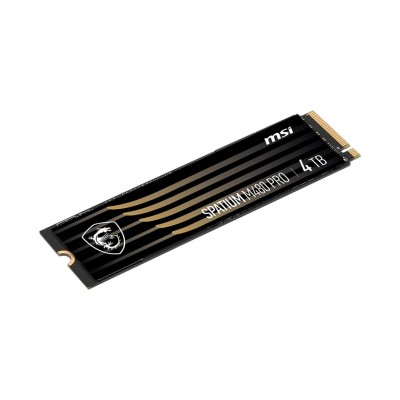 MSI 4TB M.2 PCIe Gen4 NVMe Spatium M480 PRO (S78-440R050-P83)