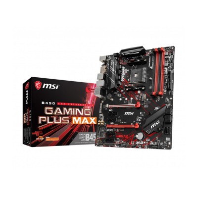 MSI B450 GAMING PLUS MAX