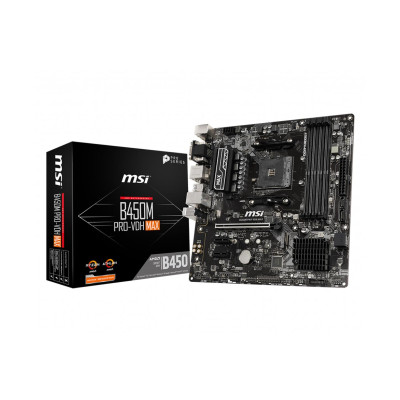 MSI B450M PRO-VDH MAX