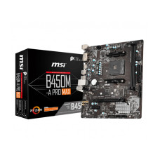 MSI B450M-A PRO MAX