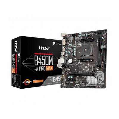 MSI B450M-A PRO MAX