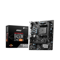 MSI B450M-A Pro Max II