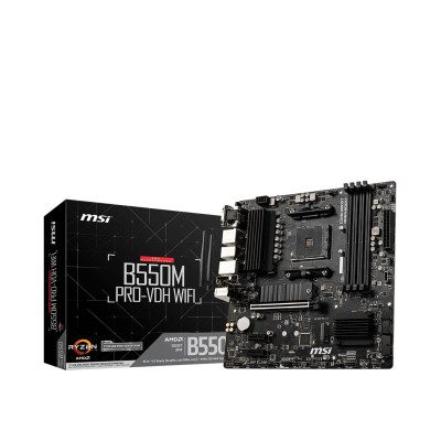 MSI B550M PRO-VDH WIFI