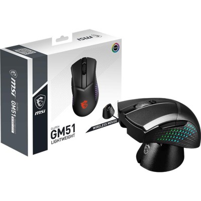 MSI Clutch GM51 Lightweight Wireless (S12-4300080-C54)