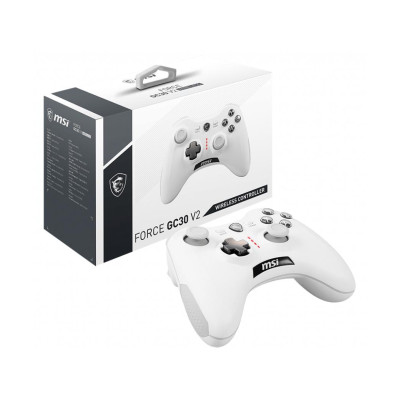 MSI Force GC30 V2 White (S10-43G0040-EC4)